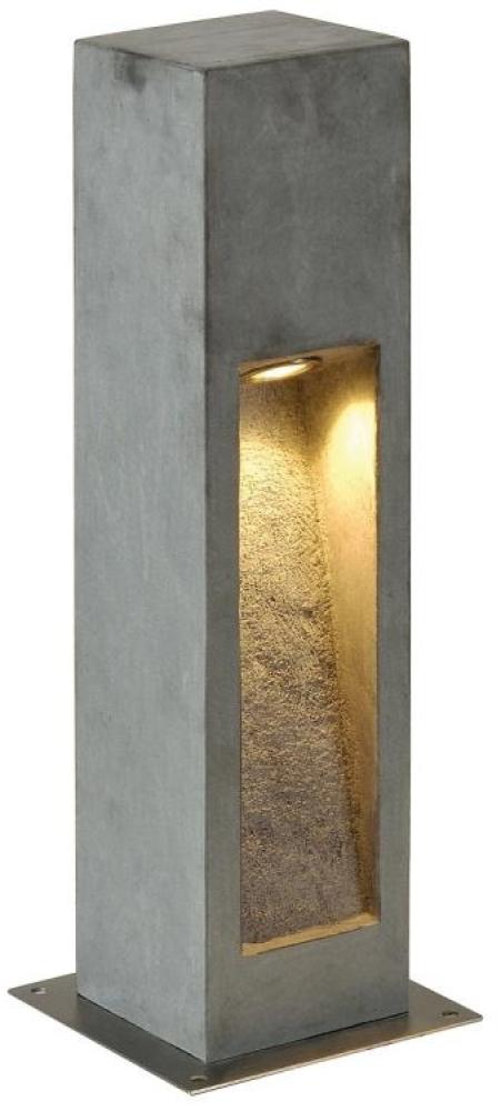 SLV ARROCK STONE LED, 50cm, eckig - Stand-, Wand- und Deckenleuchten (Outdoor) Bild 1