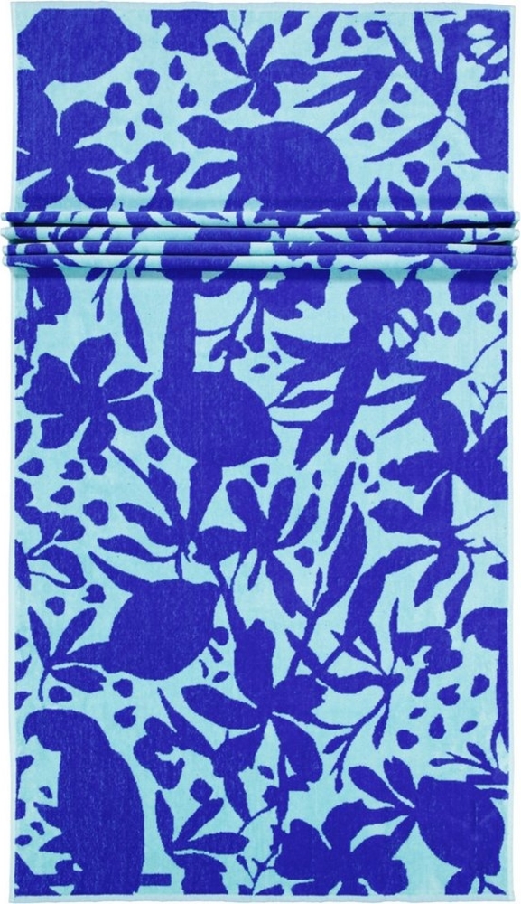 Cawö Home Strandtücher Beach Tropical 5576 Velours, 100% Baumwolle (1-St) Bild 1