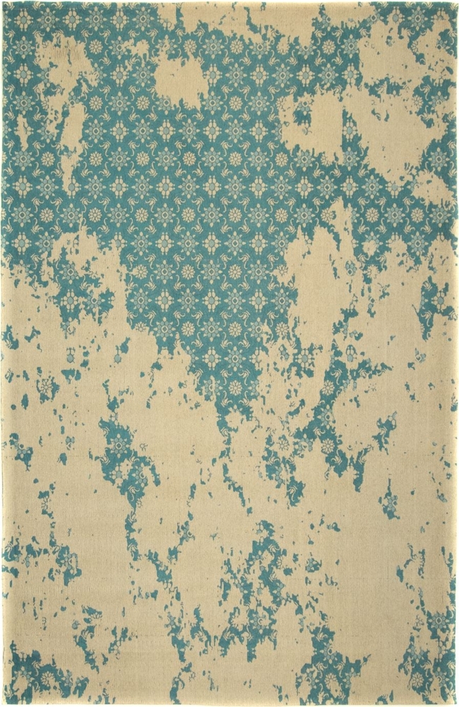 Morgenland Vintage Teppich - Comet - rechteckig - 180 x 120 - Blau Bild 1