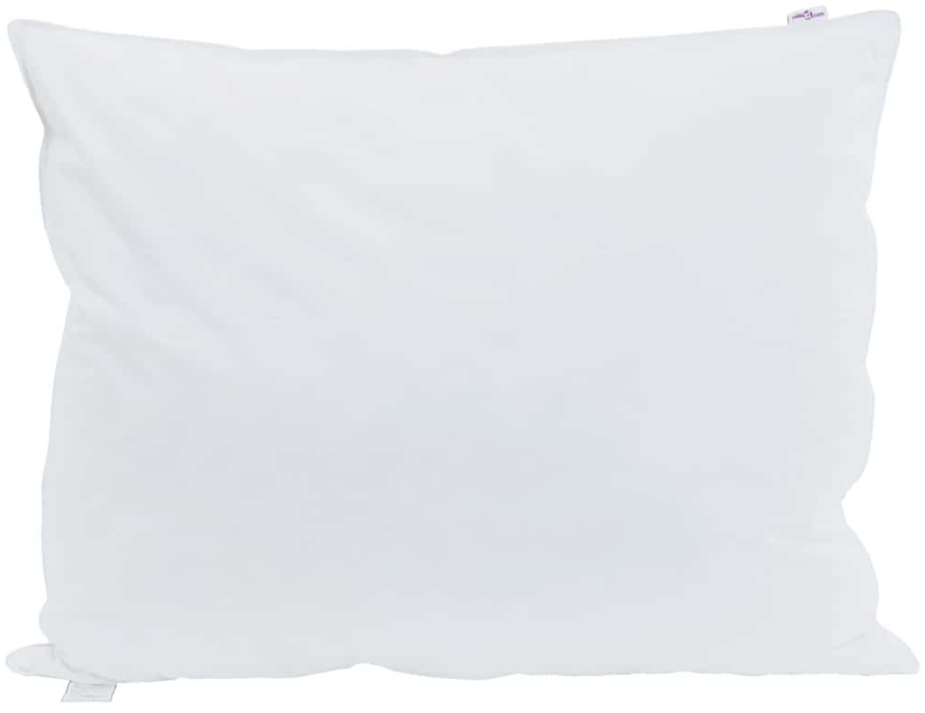 vidaXL Kopfkissen mit Kissen 2 pcs Weiß 50 x 75 cm Feder 42007688 Bild 1