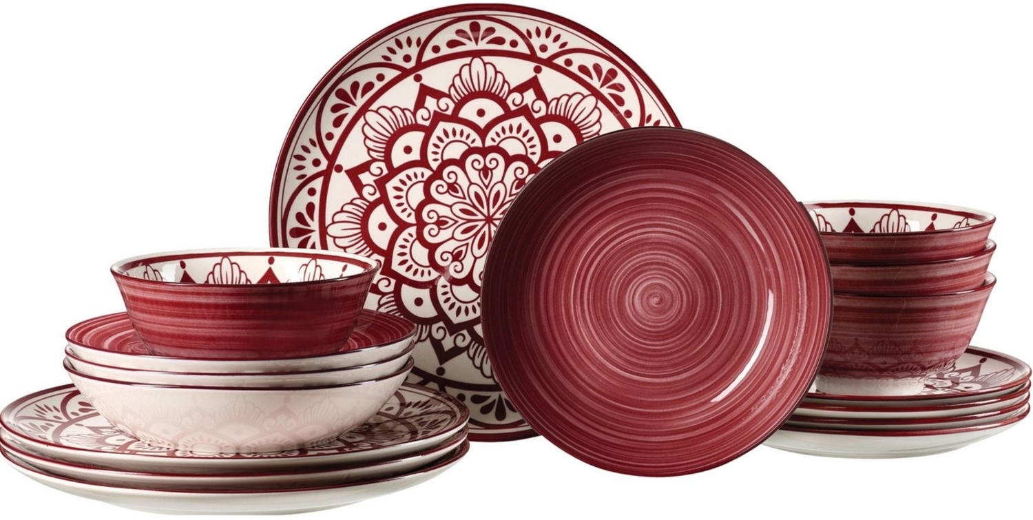 Ritzenhoff & Breker Tafelservice Doha (16-tlg), 4 Personen, Porzellan, aus Porzellan für 4 Personen Bild 1