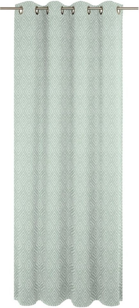 Wirth Vorhang Telfort, Ösen (1 St), blickdicht, Jacquard Bild 1