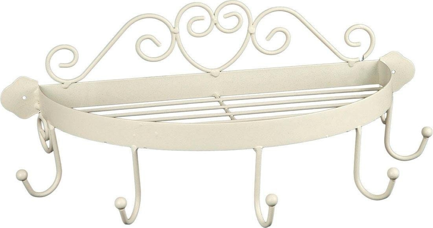Home affaire Wandhaken, halbrund mit Haken Bild 1