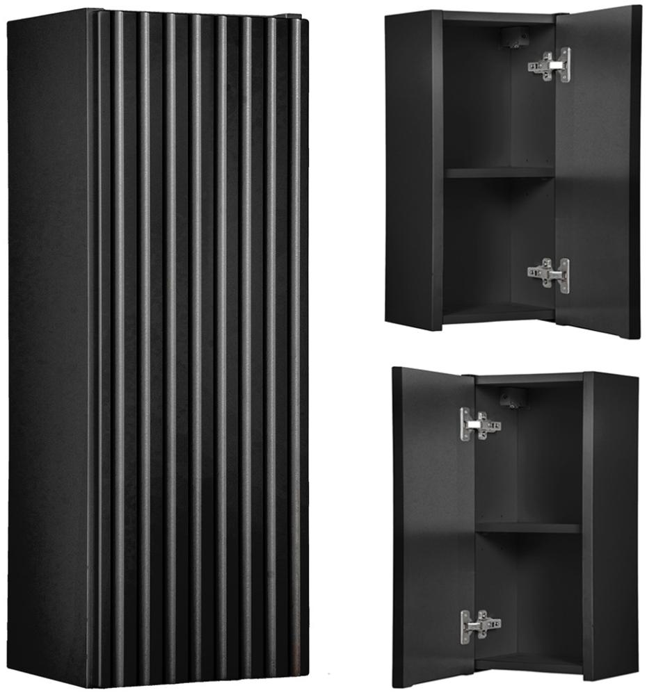 Hängeschrank 20cm, schwarz, NEWPORT-56-BLACK Bild 1