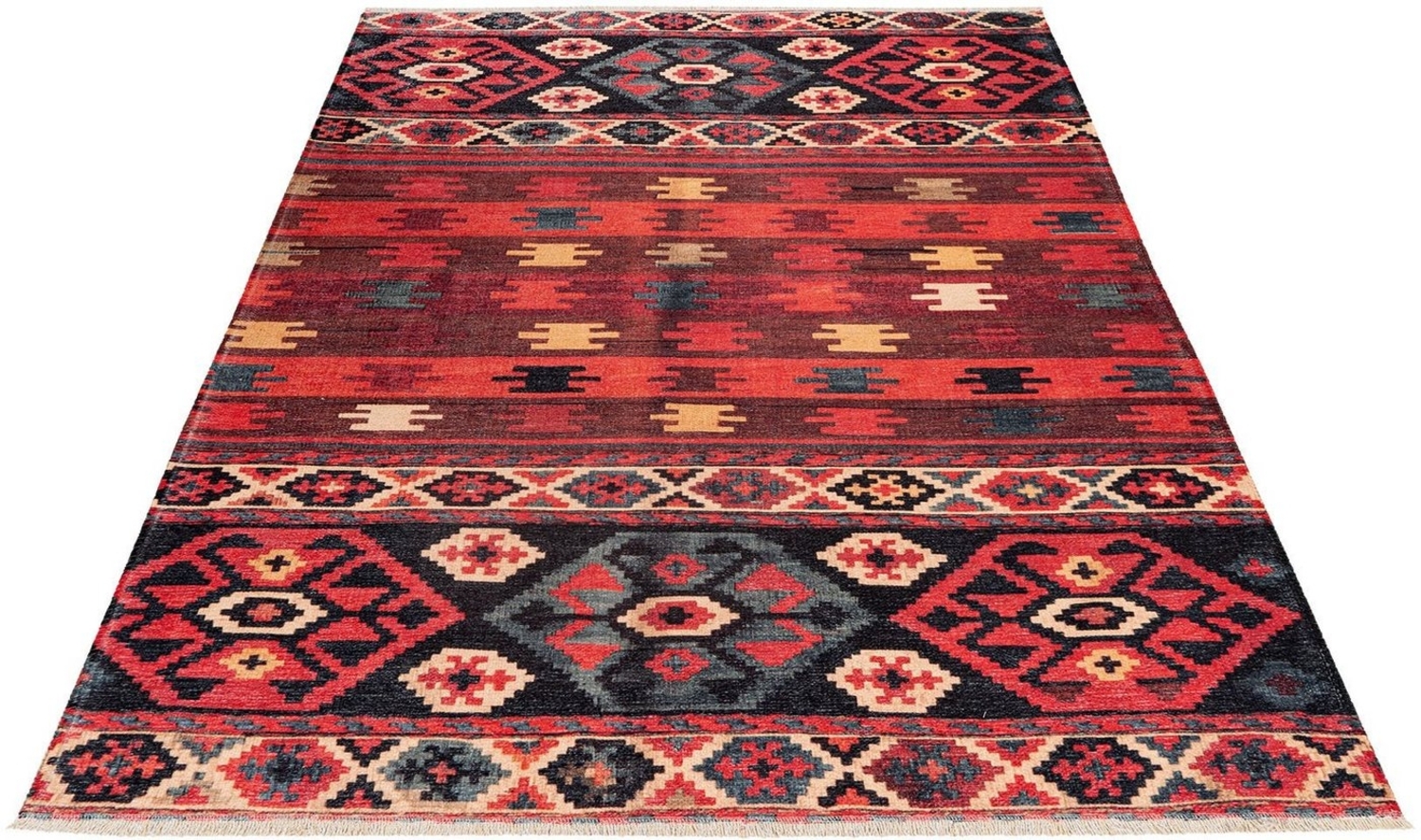 Teppich My Ethno 261 multi 75x150 Bild 1