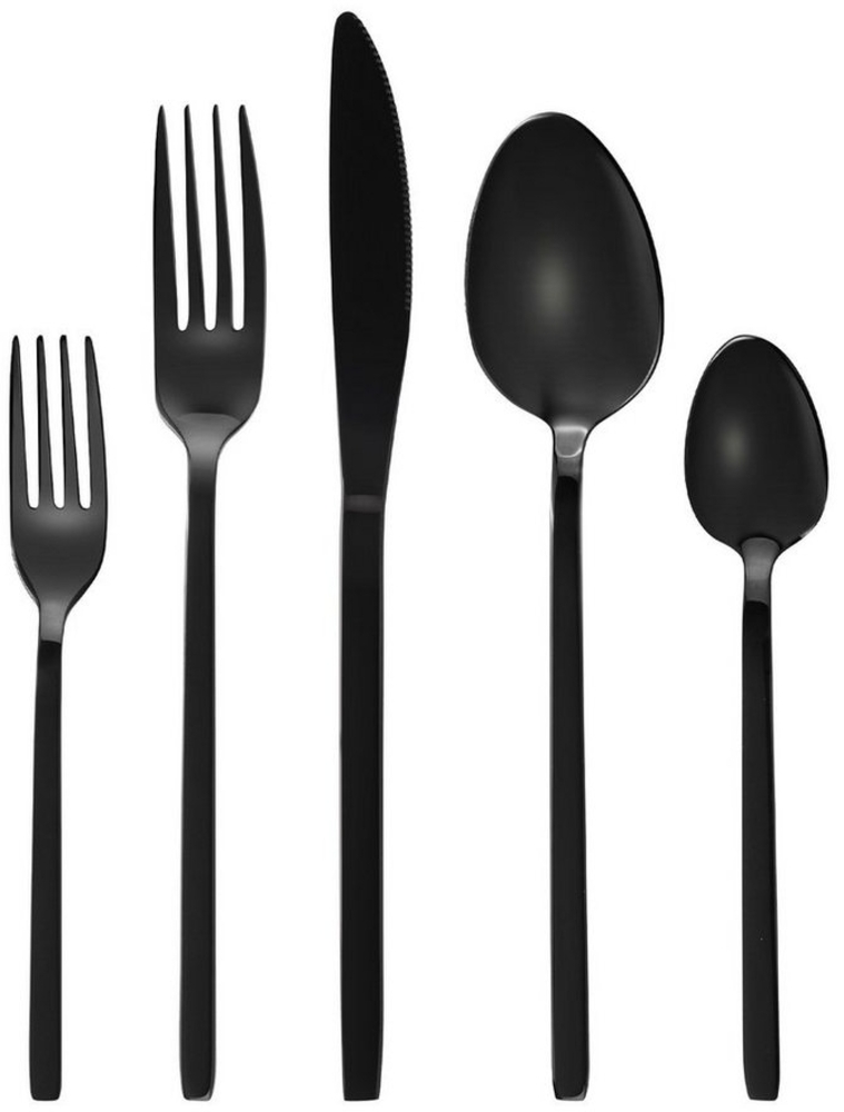Besteckset 10-teilig, Edelstahl, Serie LISSABON Bild 1