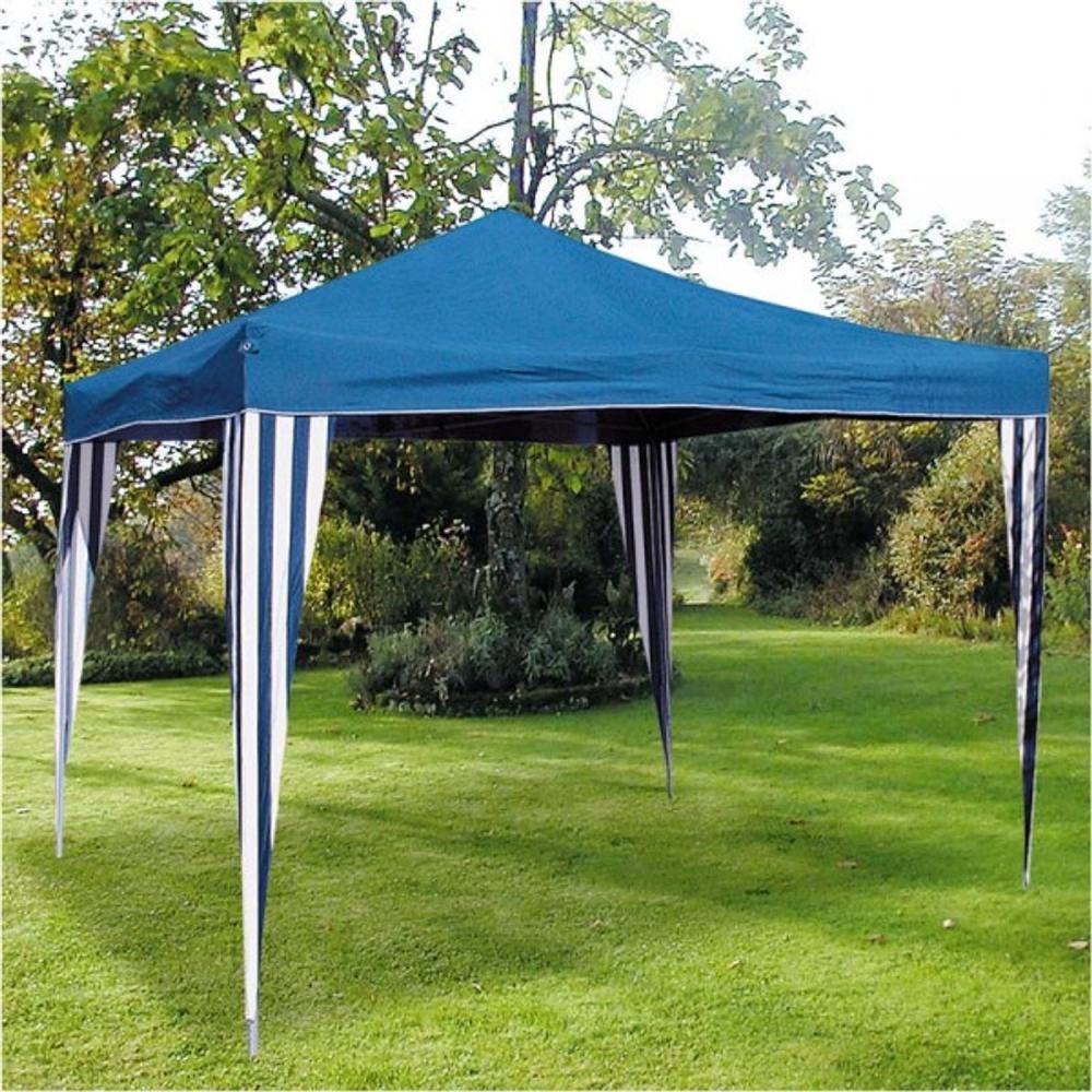 Marktzelt Faltpavillon Ruck Zuck Pavillon 3x3m Alu-Gartenpavillion Partyzelt Bild 1