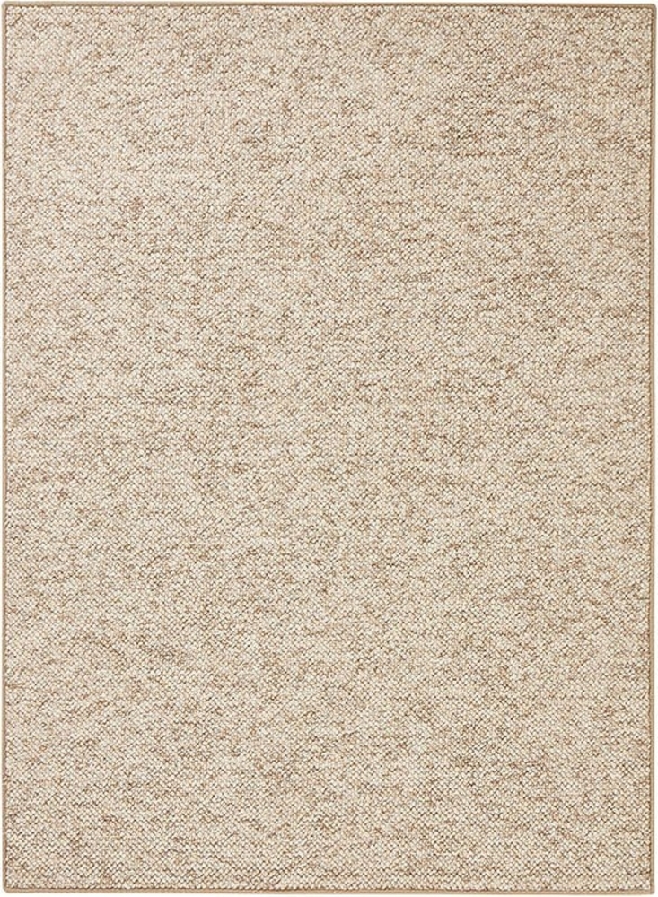 BT Carpet Teppich Woll Optik Teppich Wolly Beige Braun, rechteckig, Höhe: 1.2 mm Bild 1