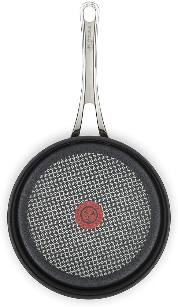 Tefal H90306 Jamie Oliver Induktion Pfanne 28cm 3tlg Bratpfanne Induktion Bild 1