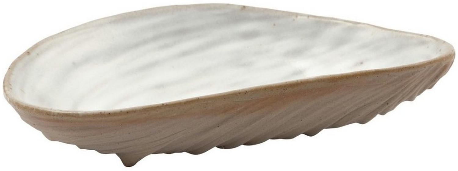 Greengate Teller Muschelform Irregular Pale Grey (S) CERPLAISSHL8506 Bild 1