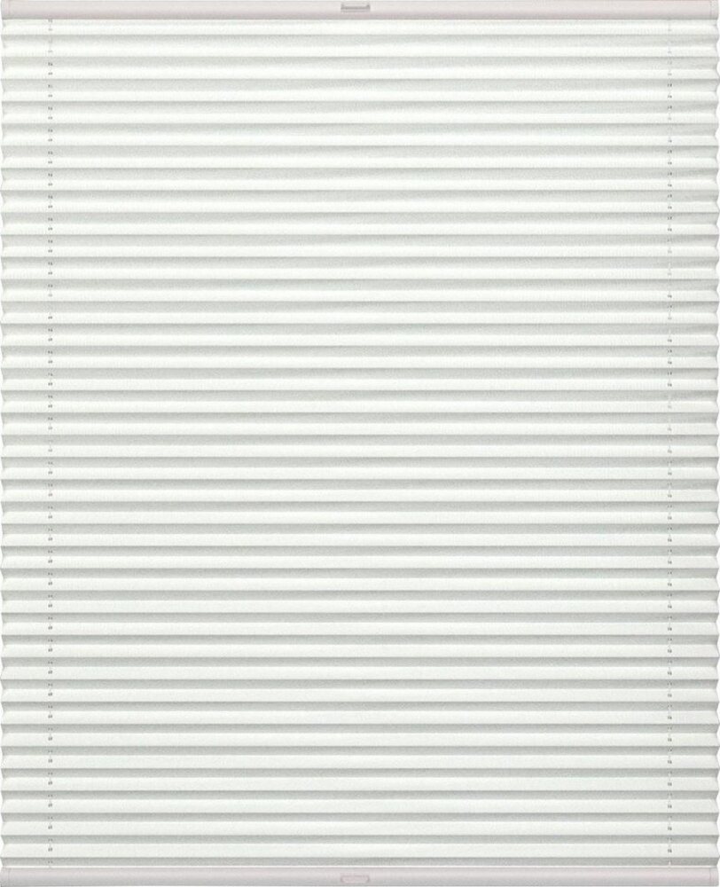 indeko Plissee simple, Lichtschutz, mit Bohren, verspannt, verschraubt, nach Maß Bild 1