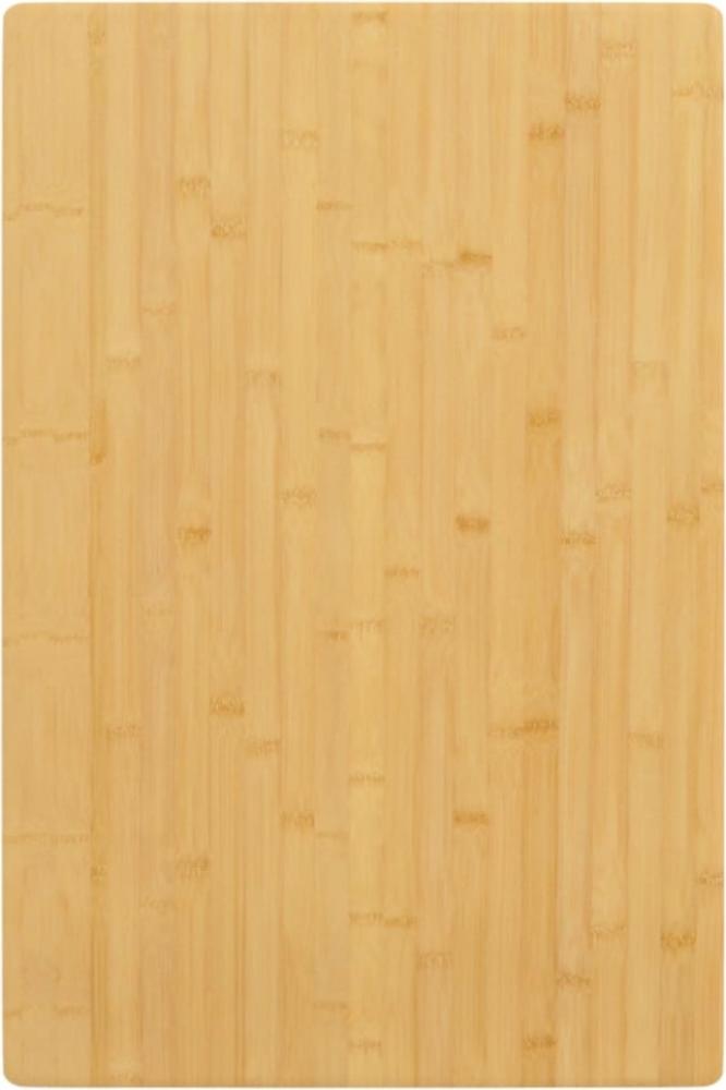 vidaXL Tischplatte 60x100x4 cm Bambus 352721 Bild 1