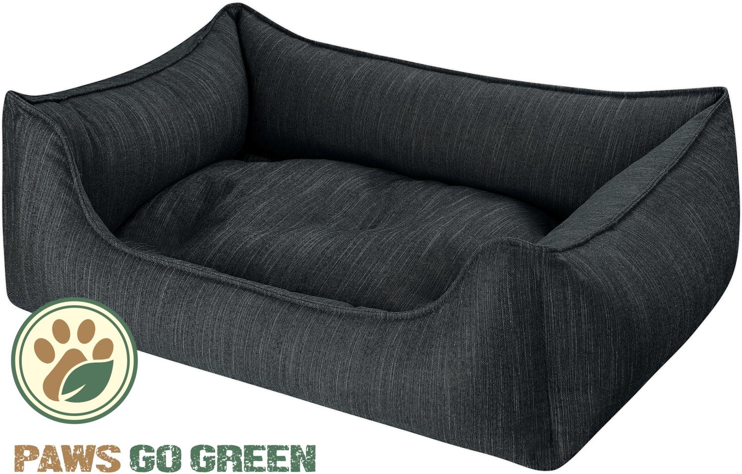 Dandy Dog Hundebett Eco Dog Black Größe L Bild 1