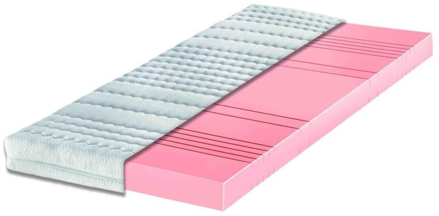 Breckle 'ALLMED AIR PLUS' Kaltschaummatratze, H2, 90x200 cm Bild 1