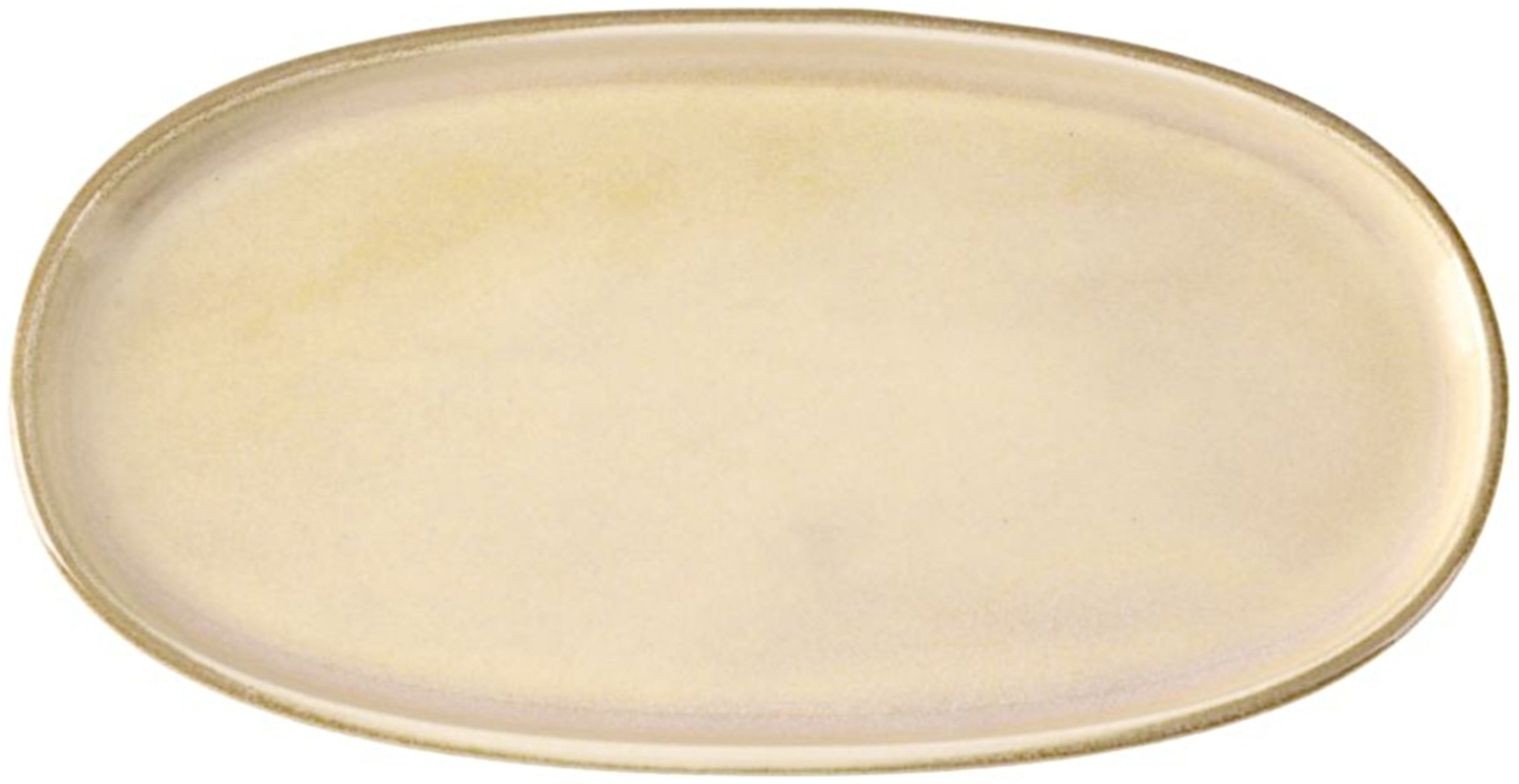 COMAS SAKURA ovaler Teller 21 cm, 6 Stück, Porzellan Bild 1