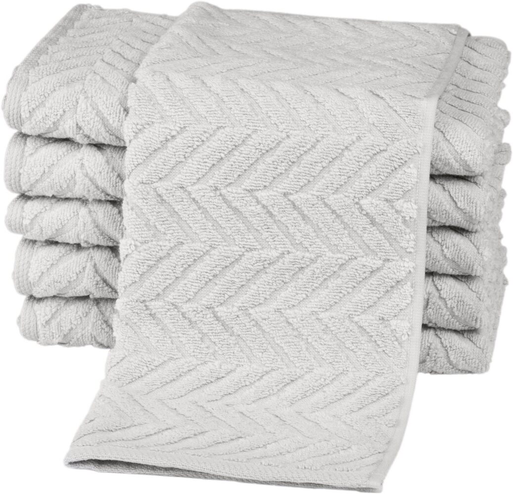 ROSS Gästehandtücher Sensual 9001, Frottier (6-St), 100% Baumwolle Bild 1