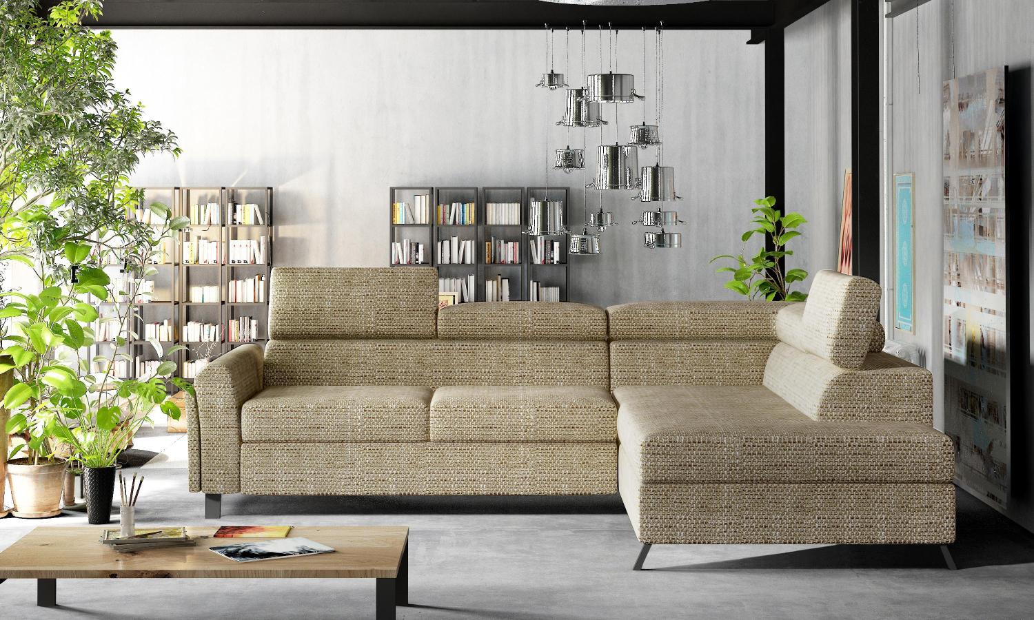 Wohnideebilder Kairos Beige Ecksofas & Eckcouches Kr_02 Bild 1