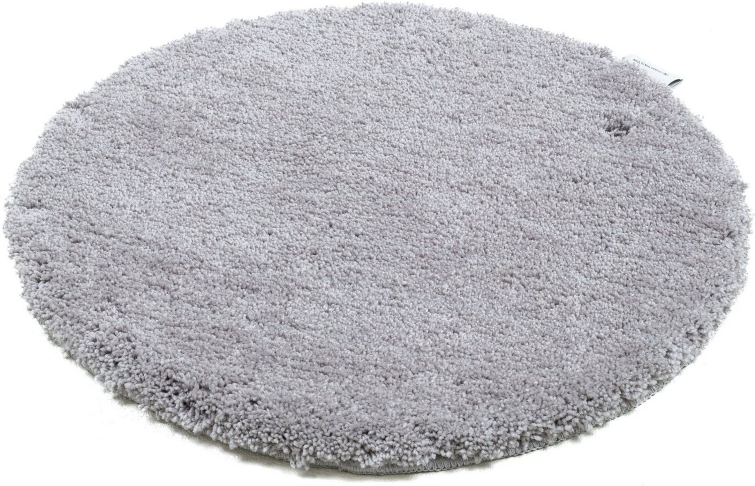 TOM TAILOR HOME Badematte Cozy Bath UNI, Höhe 27 mm, rutschhemmend beschichtet, fußbodenheizungsgeeignet, Polyester, rund, Badteppich, Uni Farben, rechteckig, rund und oval erhältlich Bild 1