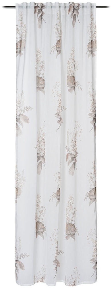 Schlaufenschal BELLEVUE stein (BH 140x255 cm) Bild 1