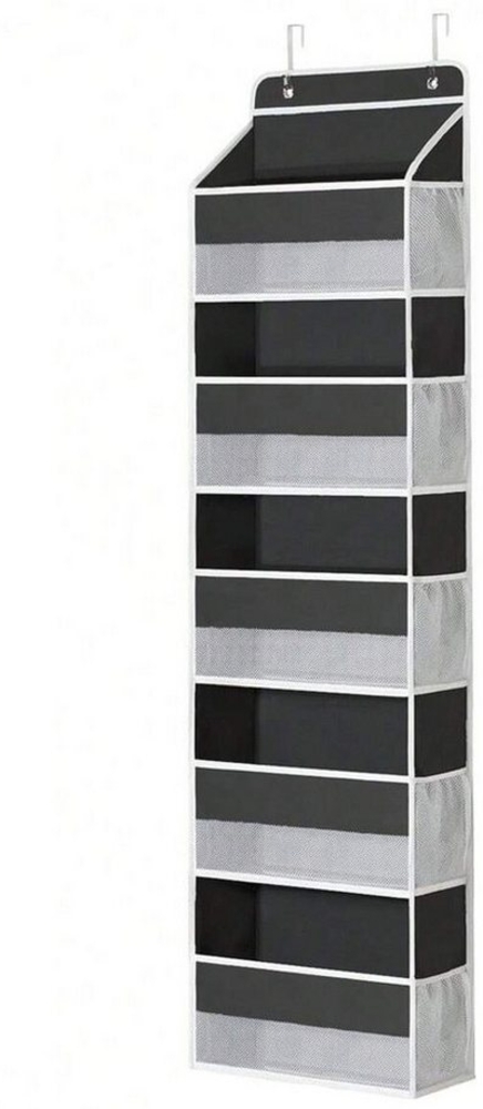 GarveeMore Küchenorganizer-Set Neu Über der Tür-Organizer Hängende Lagerung mit 5 Mesh-Taschen 40 Lbs, Hinter der Tür für Speisekammer Kinderzimmer Badezimmer Schlafzimmer Bild 1