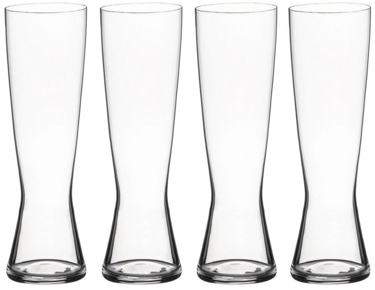 Spiegelau Beer Classics Pilsstange, 4er Set, Bierglas, Bier, Glas, Pilsglas, Kristallglas, 425 ml, 4991970 Bild 1