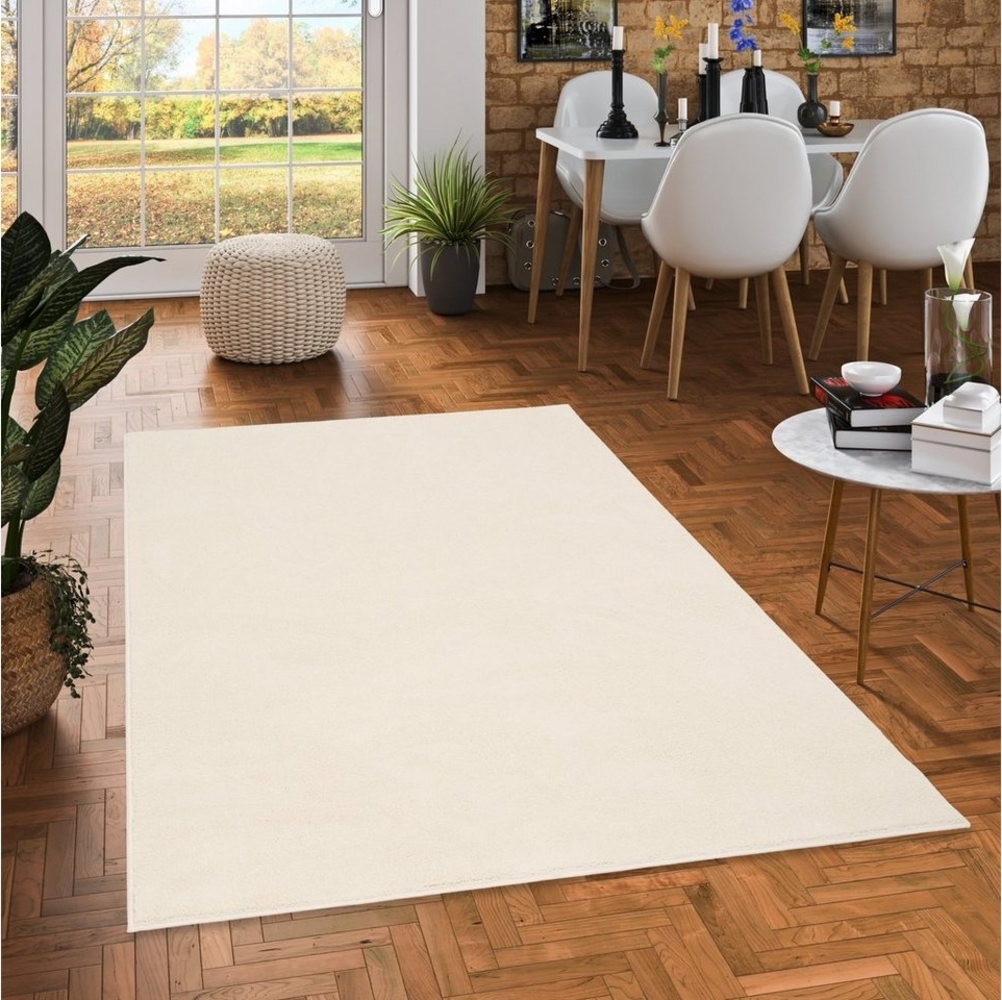 Pergamon Hochflor-Teppich Hochflor Langflor Teppich Super Soft Melia, Rechteckig, Höhe: 20 mm Bild 1