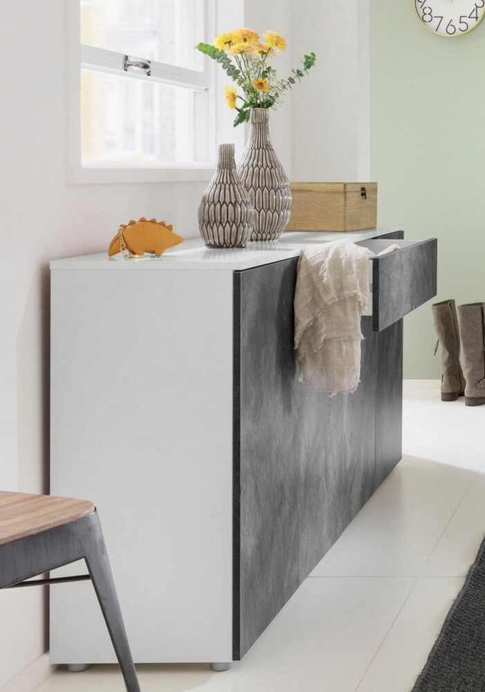 Paroli Sideboard Susa, Breite 165 cm, 4 Türen Bild 1