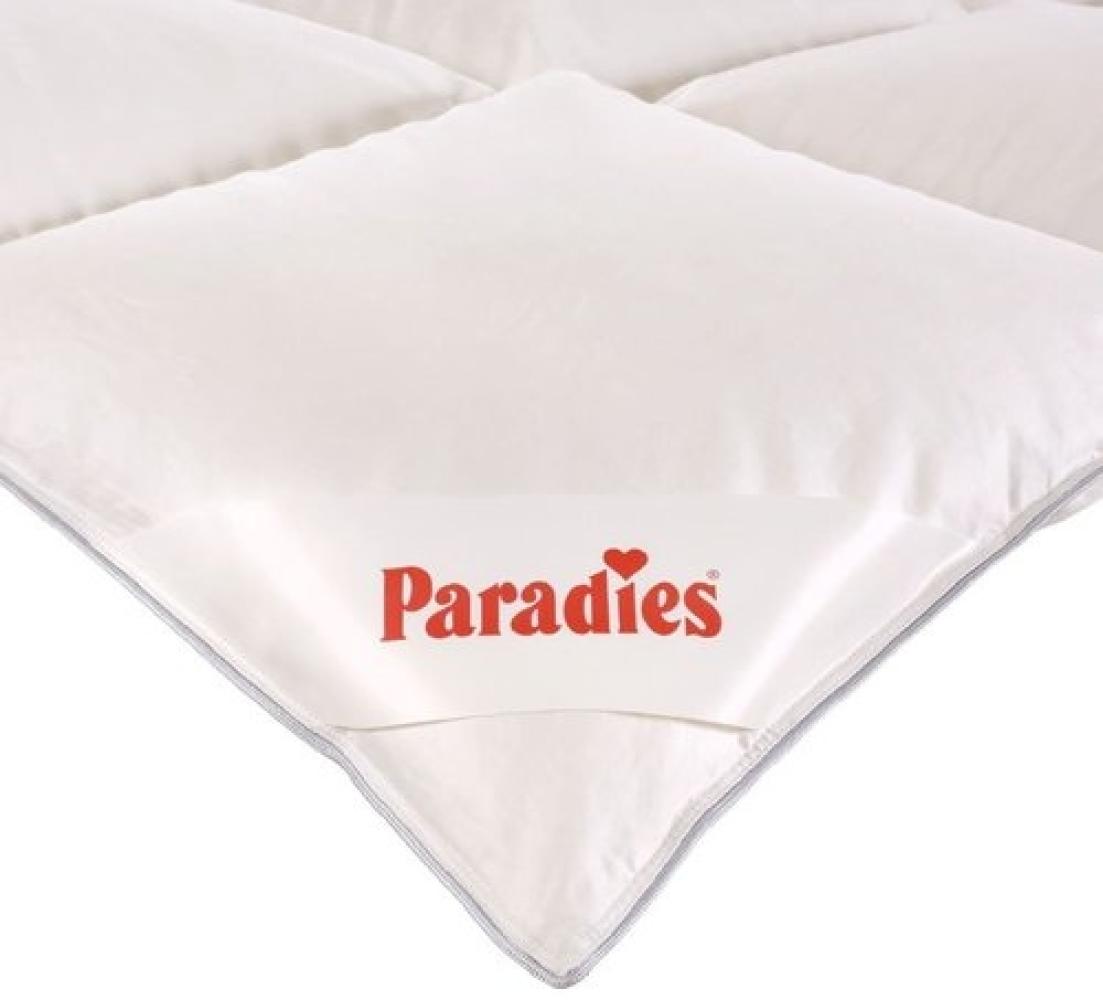 Paradies Daunendecke Galia90 135x200 medium warm Bild 1