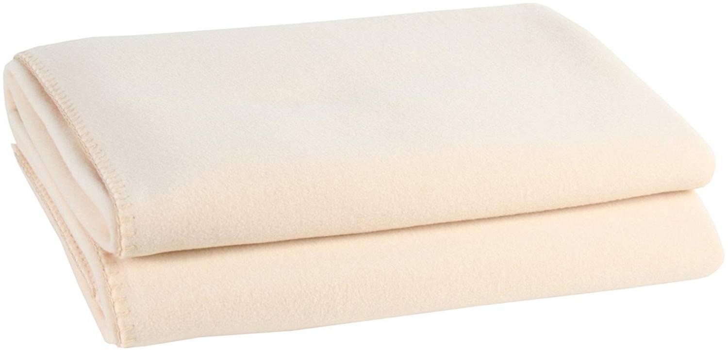 Zoeppritz Soft-Fleece cream 180x220 103291-20 Bild 1