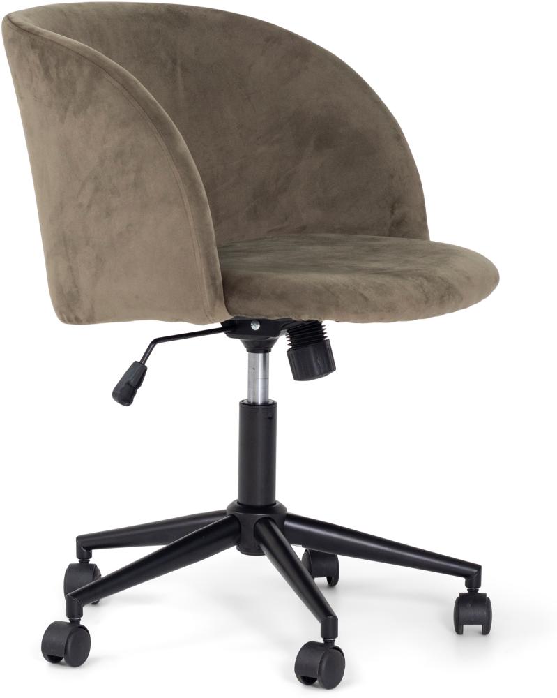 Homexperts 'SVENDBORG' 9-teilig Stühle, braun, B 54 x H 89 x T 62,5 cm Bild 1