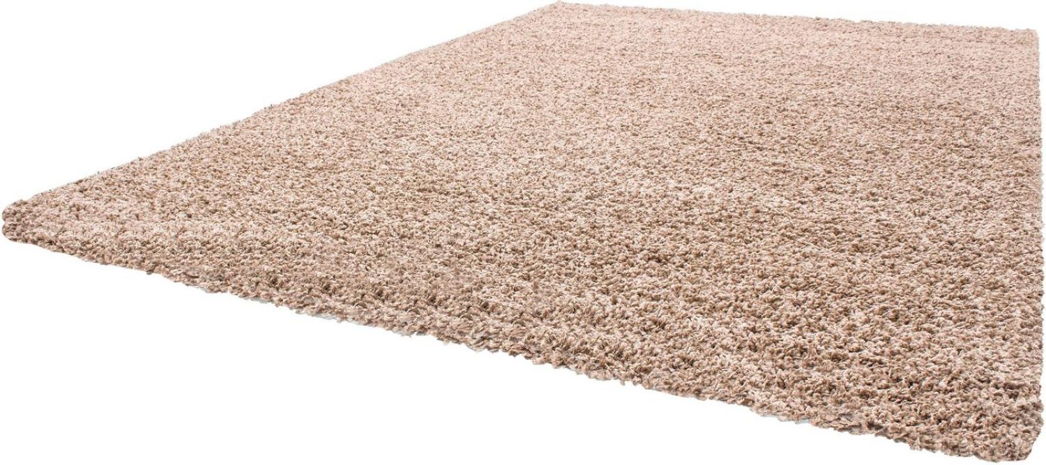 Shaggy Teppich LIFE BEIGE 240 X 340cm Rechteck Bild 1