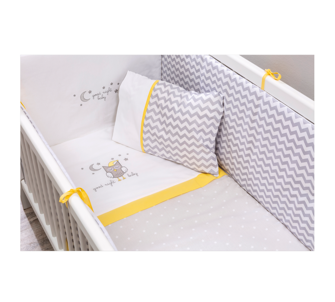 Cilek Bettwäsche-Set HAPPY NIGHTS 60x120 Bild 1