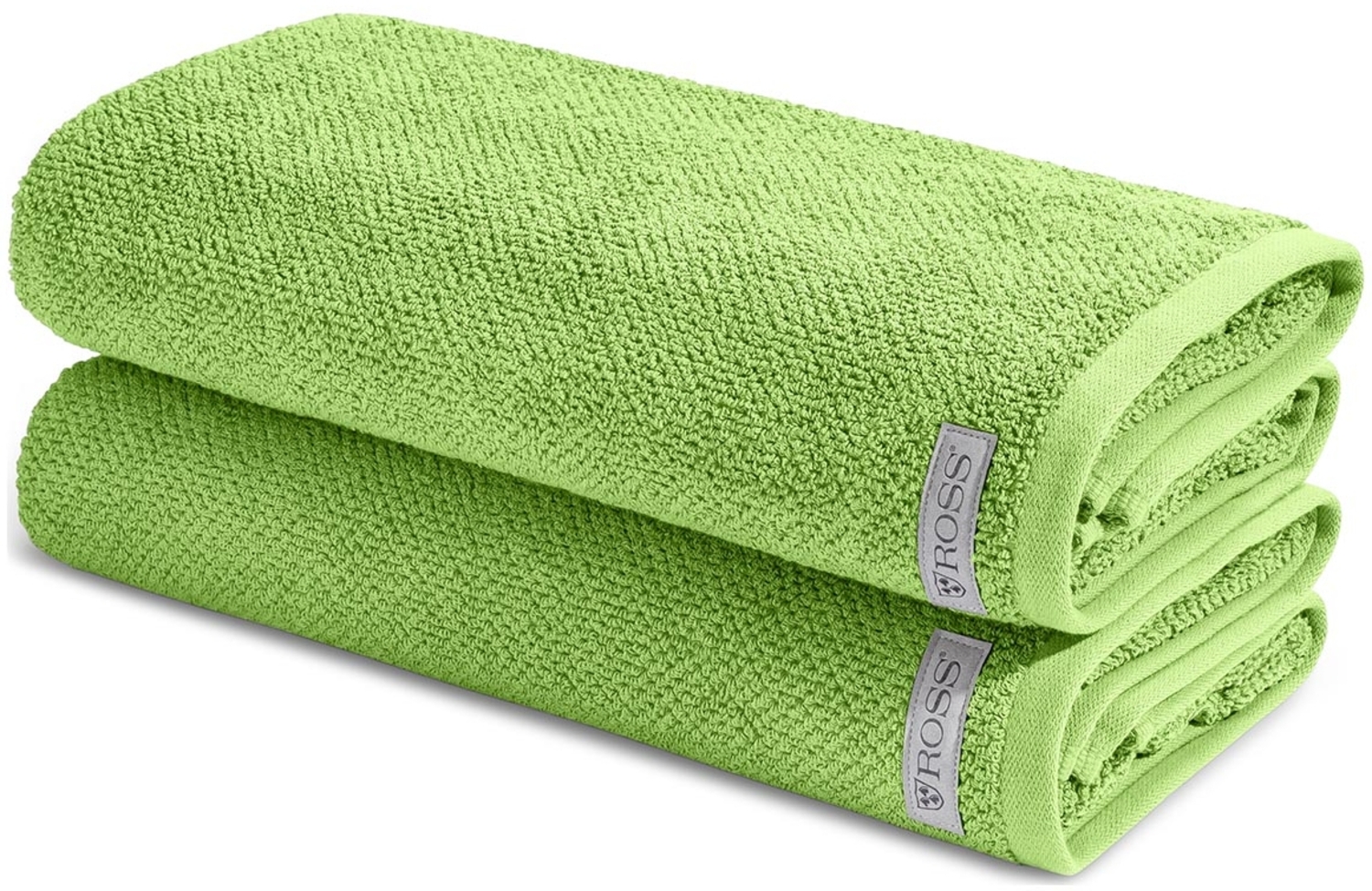 Ross Selection 2 tlg. Frottier-Set - 2 X Duschtuch (70 X 140cm) - 540 g/m2 - Kiwi Bild 1