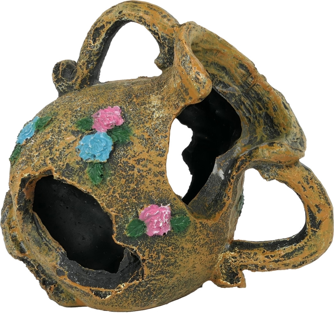 Orbit Aquariendeko Krug 15 cm Bild 1