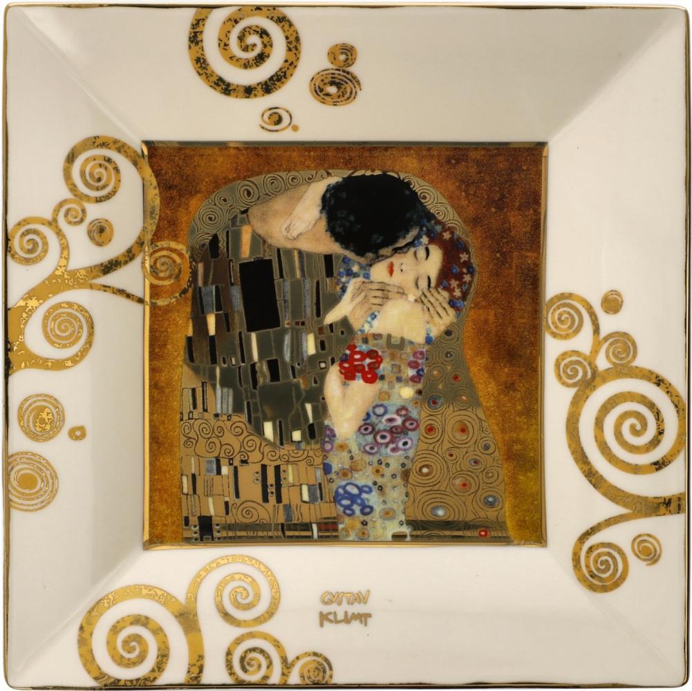 Goebel Artis Orbis Gustav Klimt Der Kuss - Schale Neuheit 2020 66516231 Bild 1