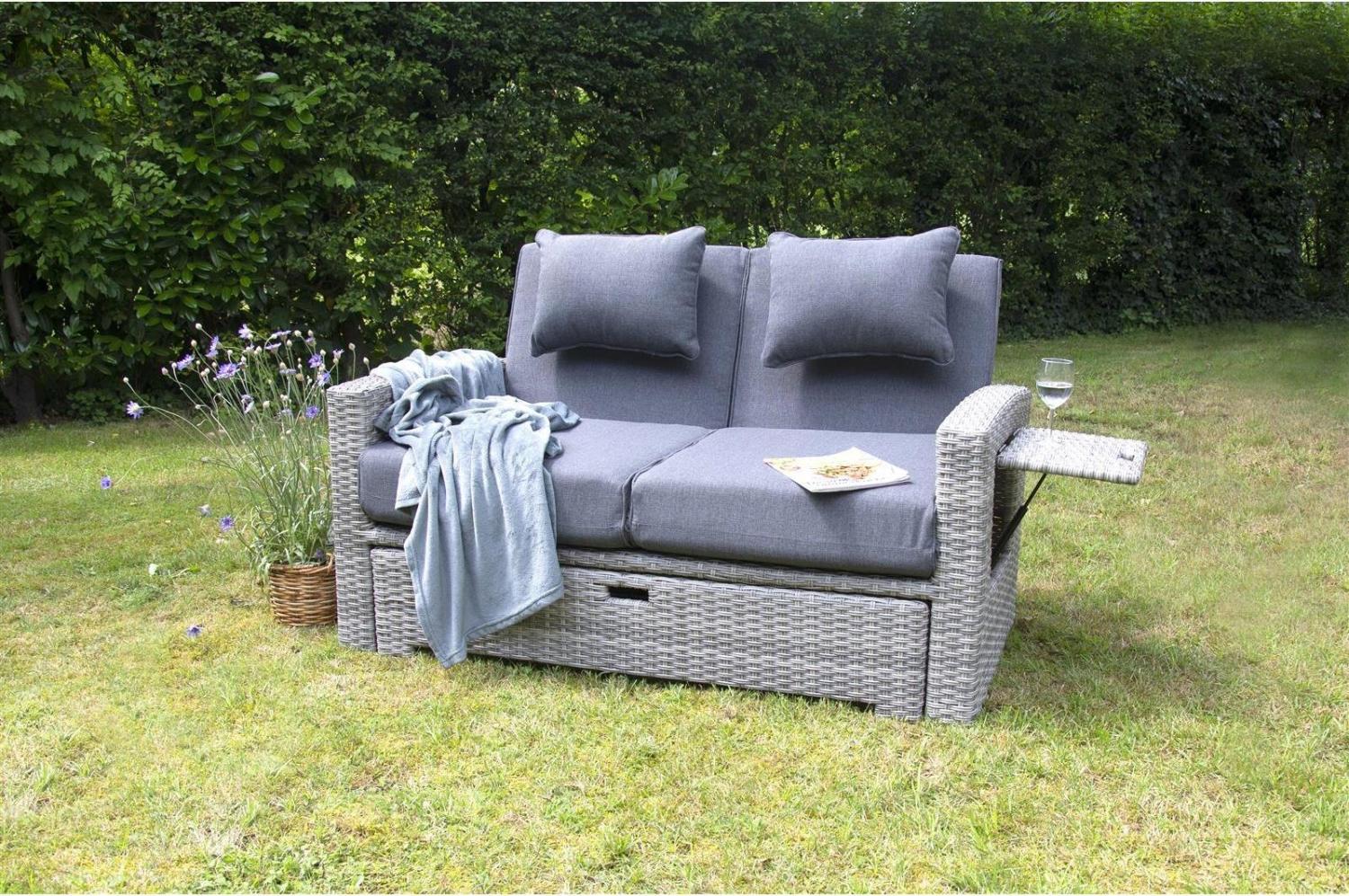 Gartensofa Multifunktionssofa Begur Bild 1