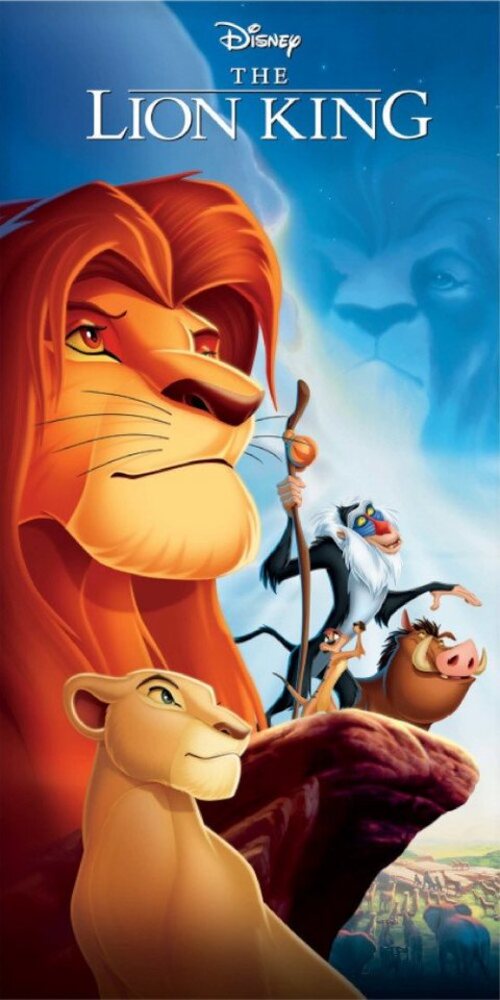 Disney Strandtuch Lion King Badetuch Handtuch Strandtuch 70 x 140 cm Bild 1