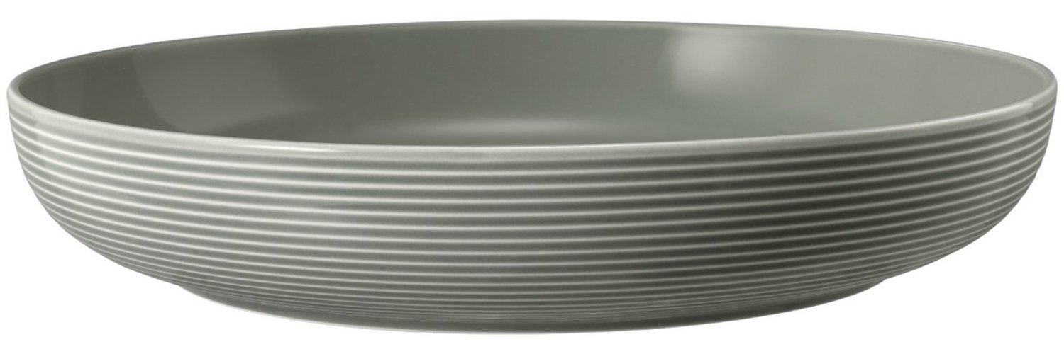 Seltmann Weiden Schüssel Seltmann Weiden Beat Perlgrau Foodbowls 28 cm, Porzellan, (1 Schüssel) Bild 1