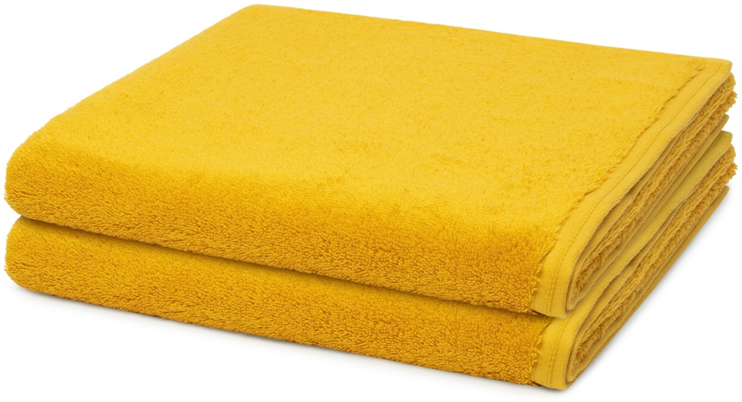 Vossen Vegan Life 2 tlg. Frottier-Set - 2 X Duschtuch (67 X 140cm) - 580 g/m2 - Salamander Bild 1