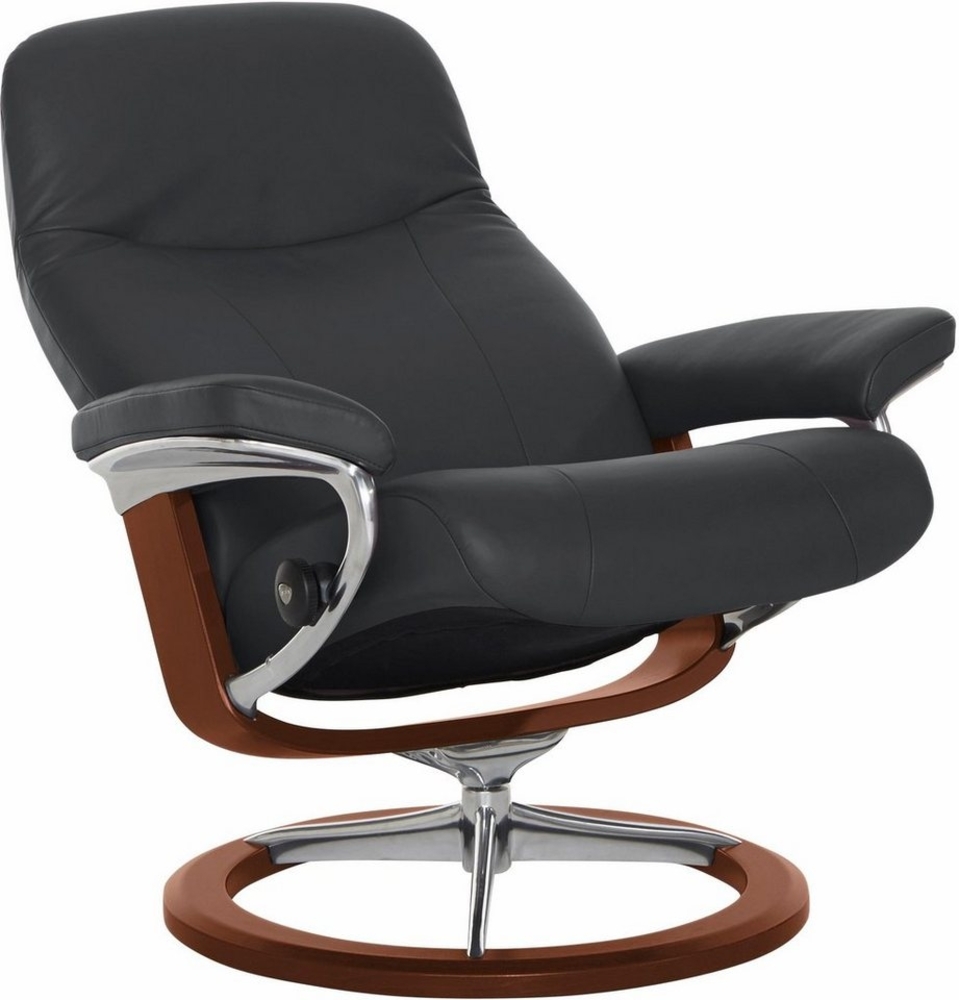 Stressless® Relaxsessel Garda, mit Signature Base, Größe M, Gestell Braun Bild 1