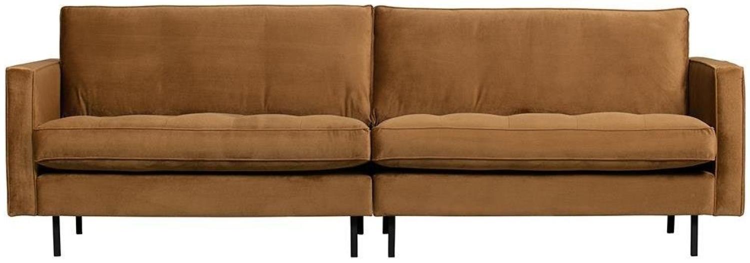 BePureHome Rodeo Classic Sofa Honey 3 Sitzer Bild 1