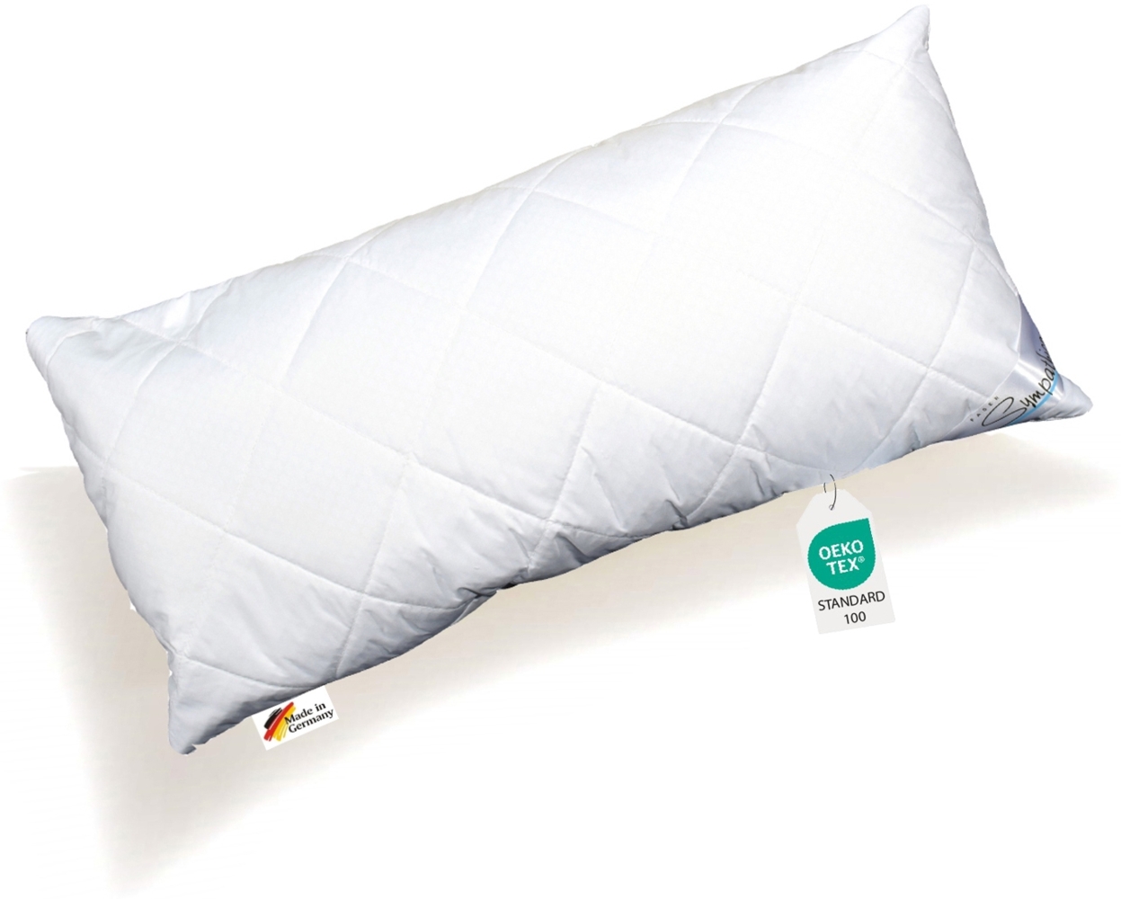 Klima Plus Allergiker Kopfkissen thermoregulierend Mikrokapseln 40x80 Bild 1