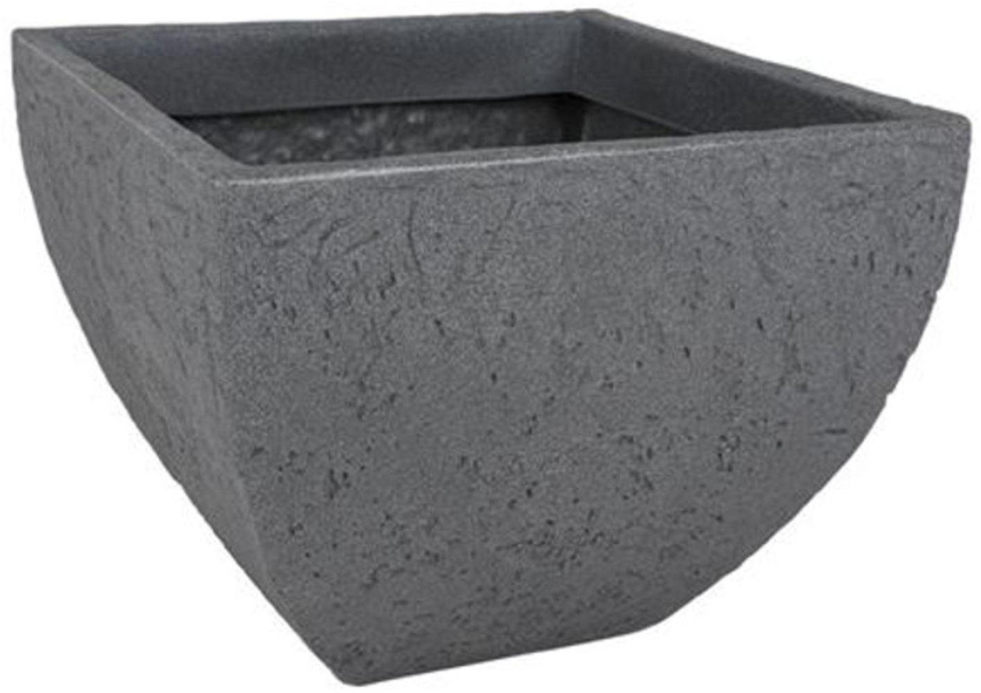 Pflanztopf Stone 40x40cm Blumentopf Pflanzkübel Blumenkübel Übertopf Gartendeko Bild 1