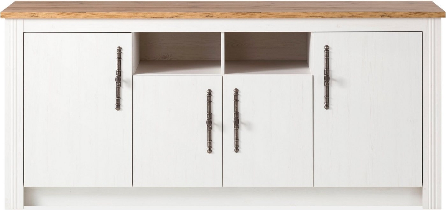 KOCHSTATION Spülenschrank KS-Westminster im romantischen Landhausstil, Breite 204 cm, exclusiv by Otto Bild 1