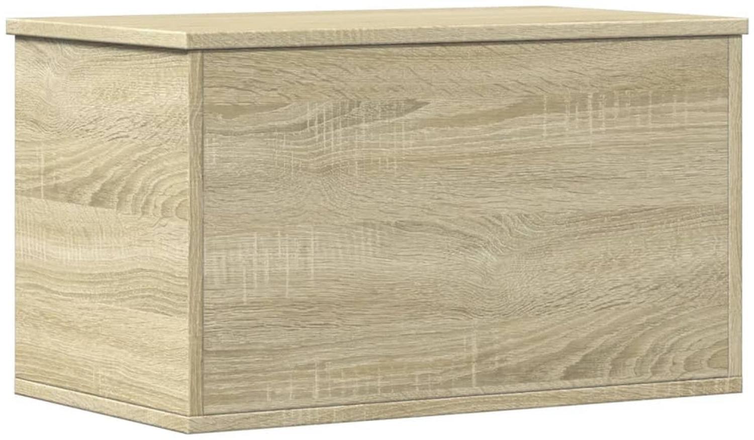 Truhe Sonoma-Eiche 60x35x35 cm Holzwerkstoff 840676 Bild 1