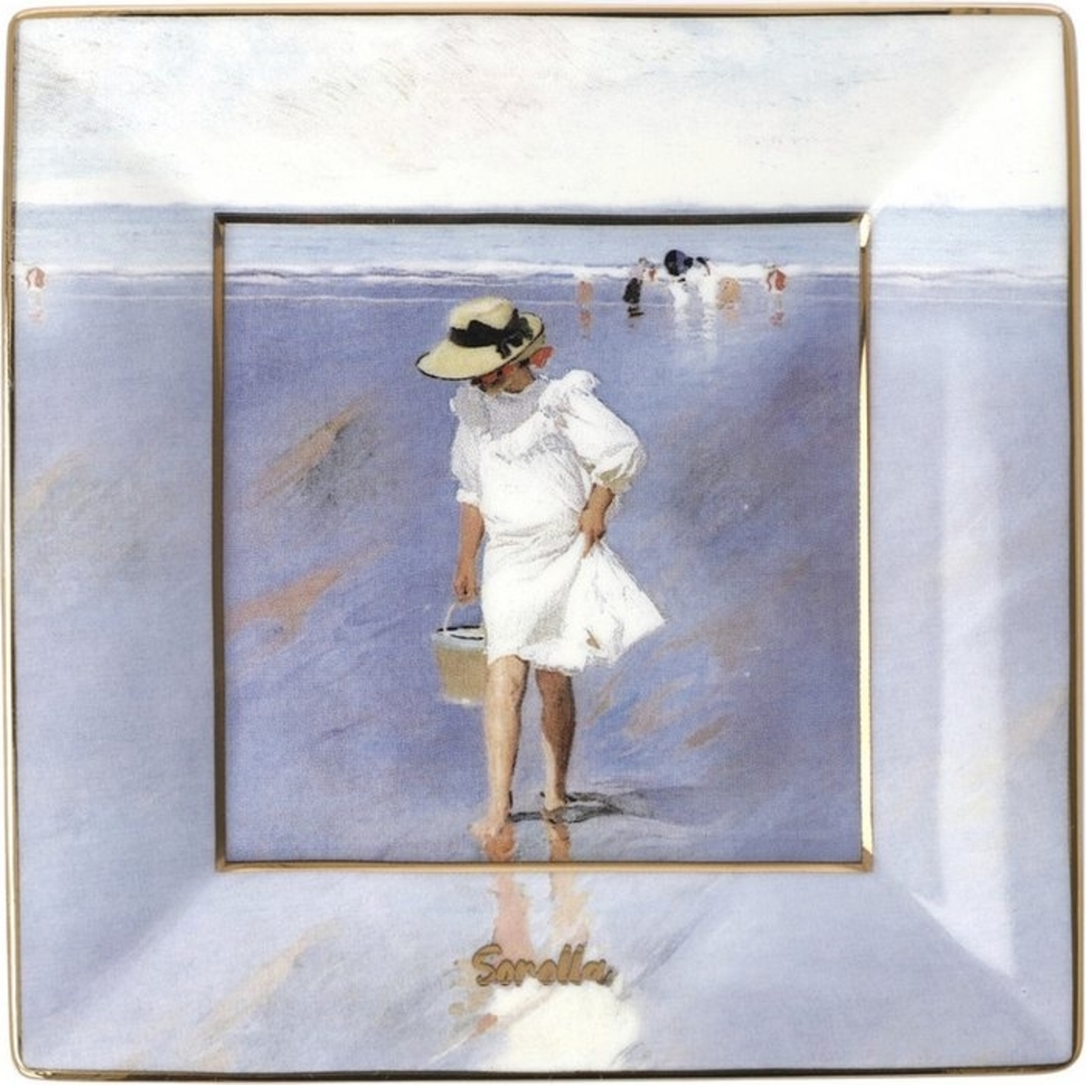 Goebel Schale Joaquin Sorolla - Nach Sonnenuntergang, Dekoschale, Artis Orbis, Fine Bone China, Bunt, 12x12 cm, 67018121 Bild 1