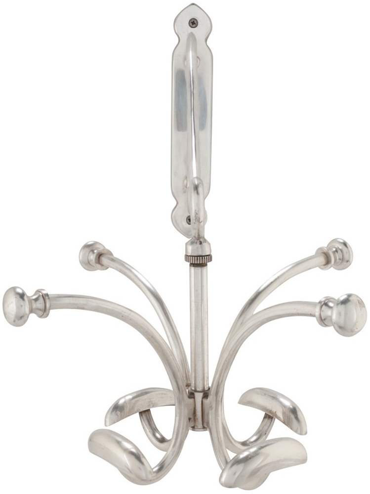 Signature Wandgarderobe mit 8 Haken - Silber Bild 1