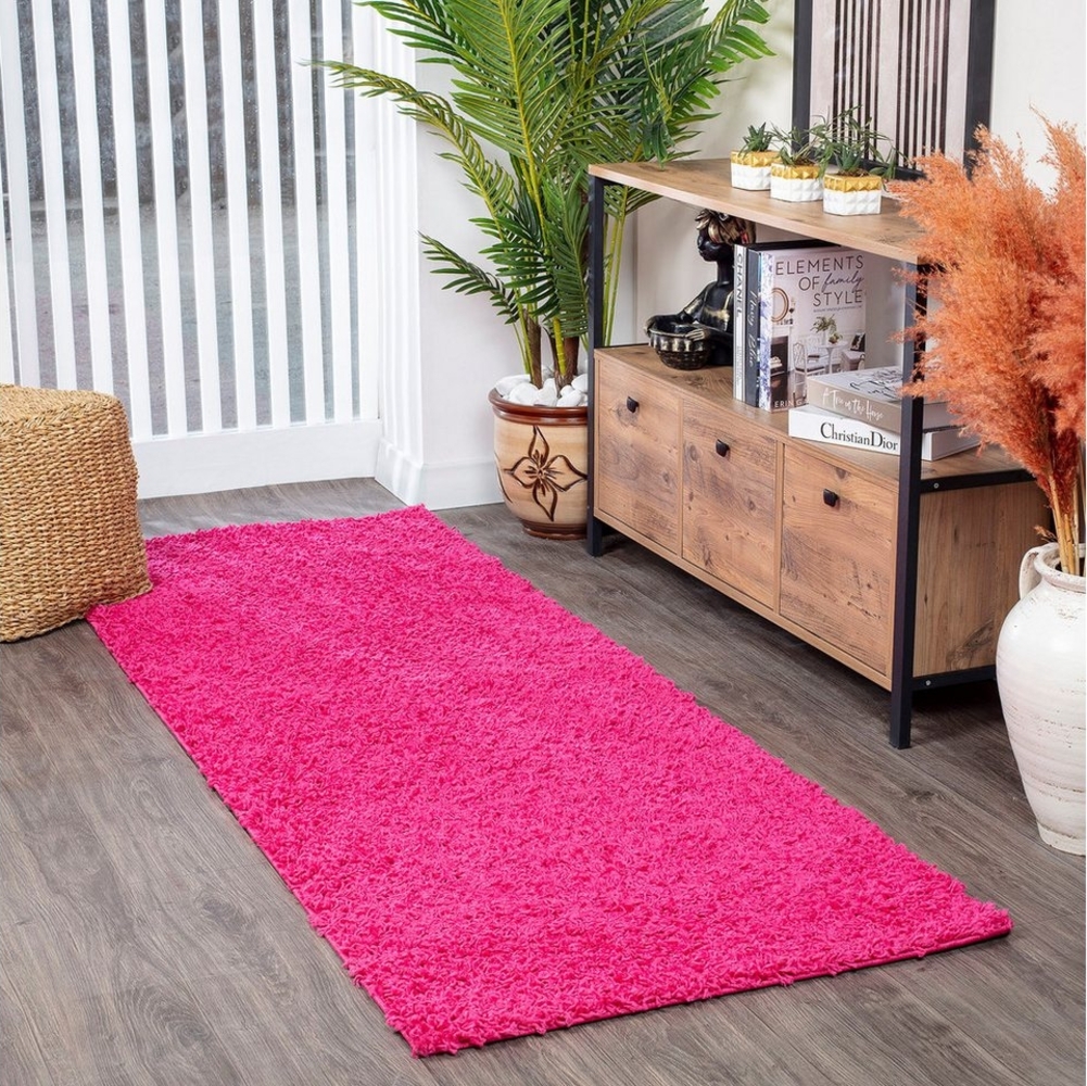 Livabliss Hochflor-Teppich BORACAY, rechteckig, Höhe: 37 mm, Flauschig, Langflor, Weich, Wohnzimmer Flurteppich, Grau Bild 1