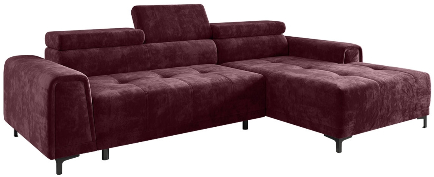 Ecksofa Volta Mini (Farbe: Monolith 69, Seite: Rechts) Bild 1