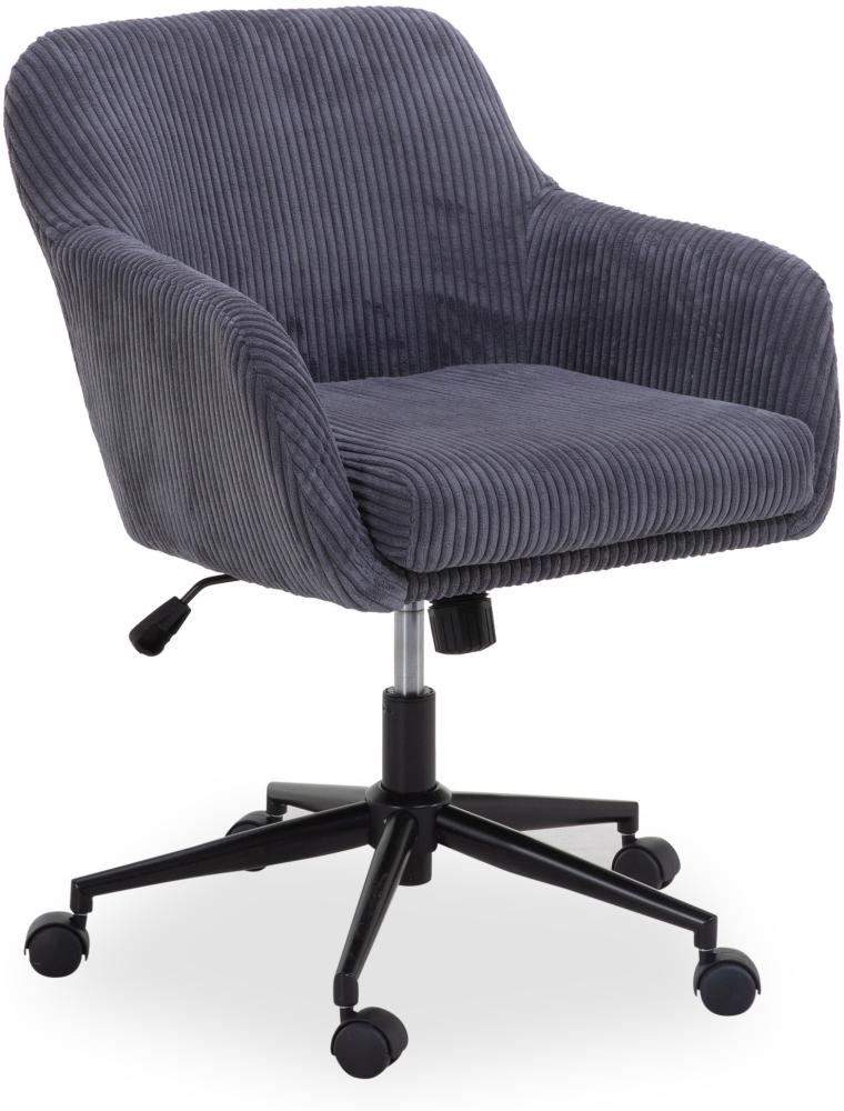 Drehstuhl HANIYA (BHT 62x88x60 cm) Bild 1